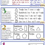 2Nd Grade Math Posters (2.g.1 3) With Marzano Scales