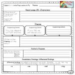 2Nd Grade   Mcgraw Hill Wonders   Close Reading Sheets