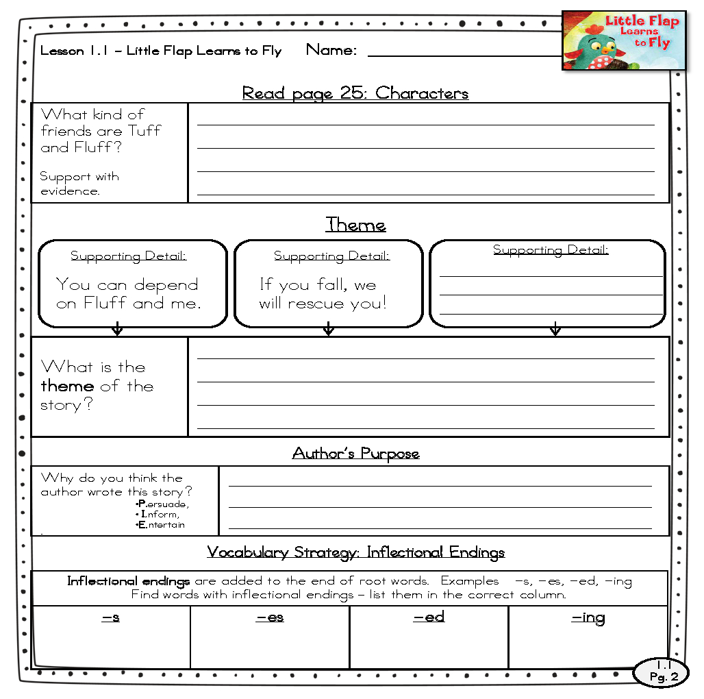 2Nd Grade - Mcgraw Hill Wonders - Close Reading Sheets