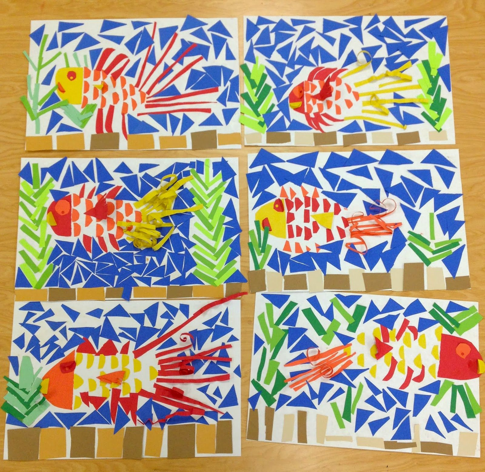 2Nd Grade Mosaics | Art Lessons Elementary, Art Classroom