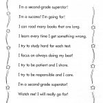 2Nd Grade Superstars Poem | Study Hard, Teaching, Spring Poem