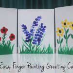 3 Easy Finger Painting Greeting Card Ideas | Teacher's Day