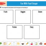 3 Free Printables For Kids Nutrition Activities! | Kids