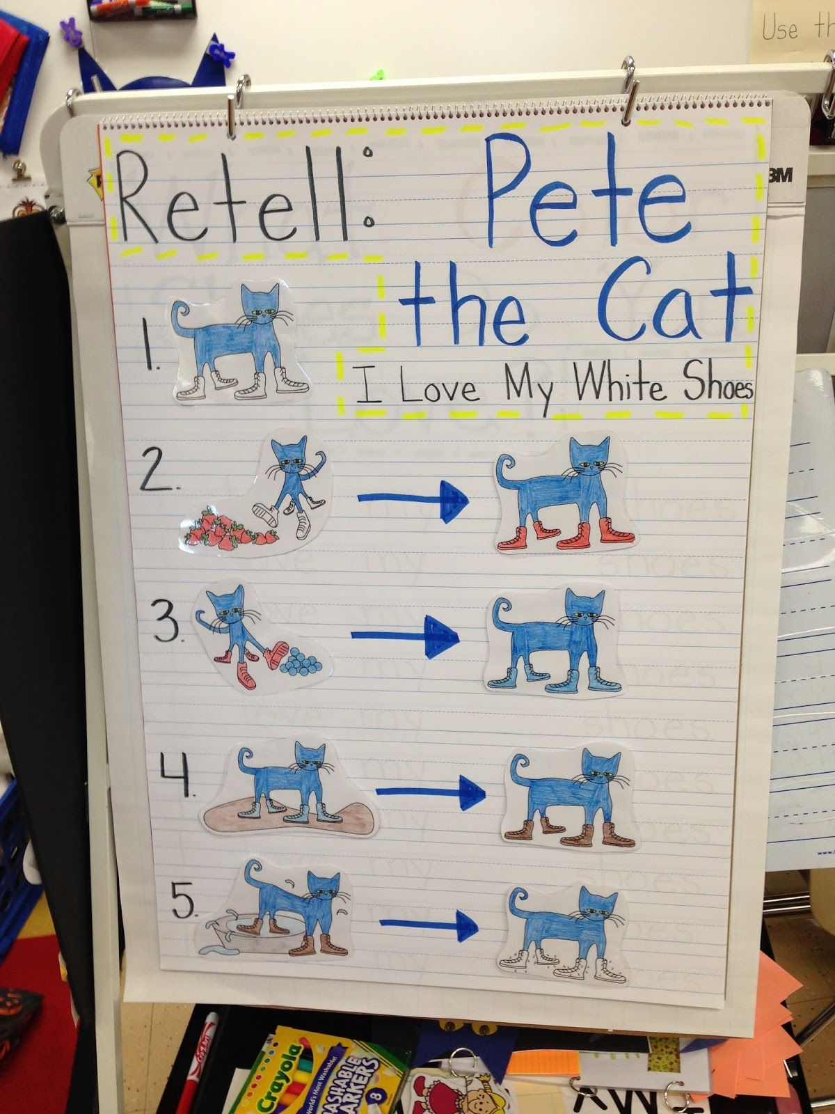 3 Weeks Already?! &amp;amp; Freebies! | Pete The Cat, Pete The Cats