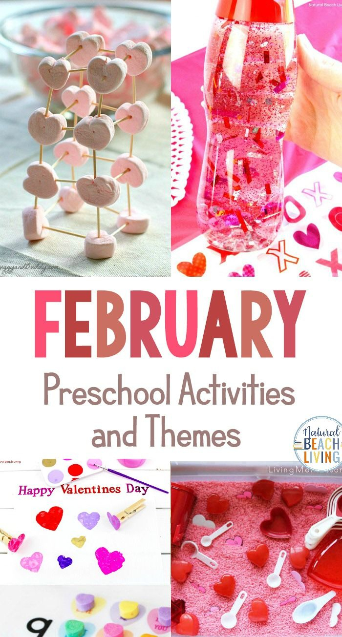 30+ February Preschool Activities And Themes For Preschool