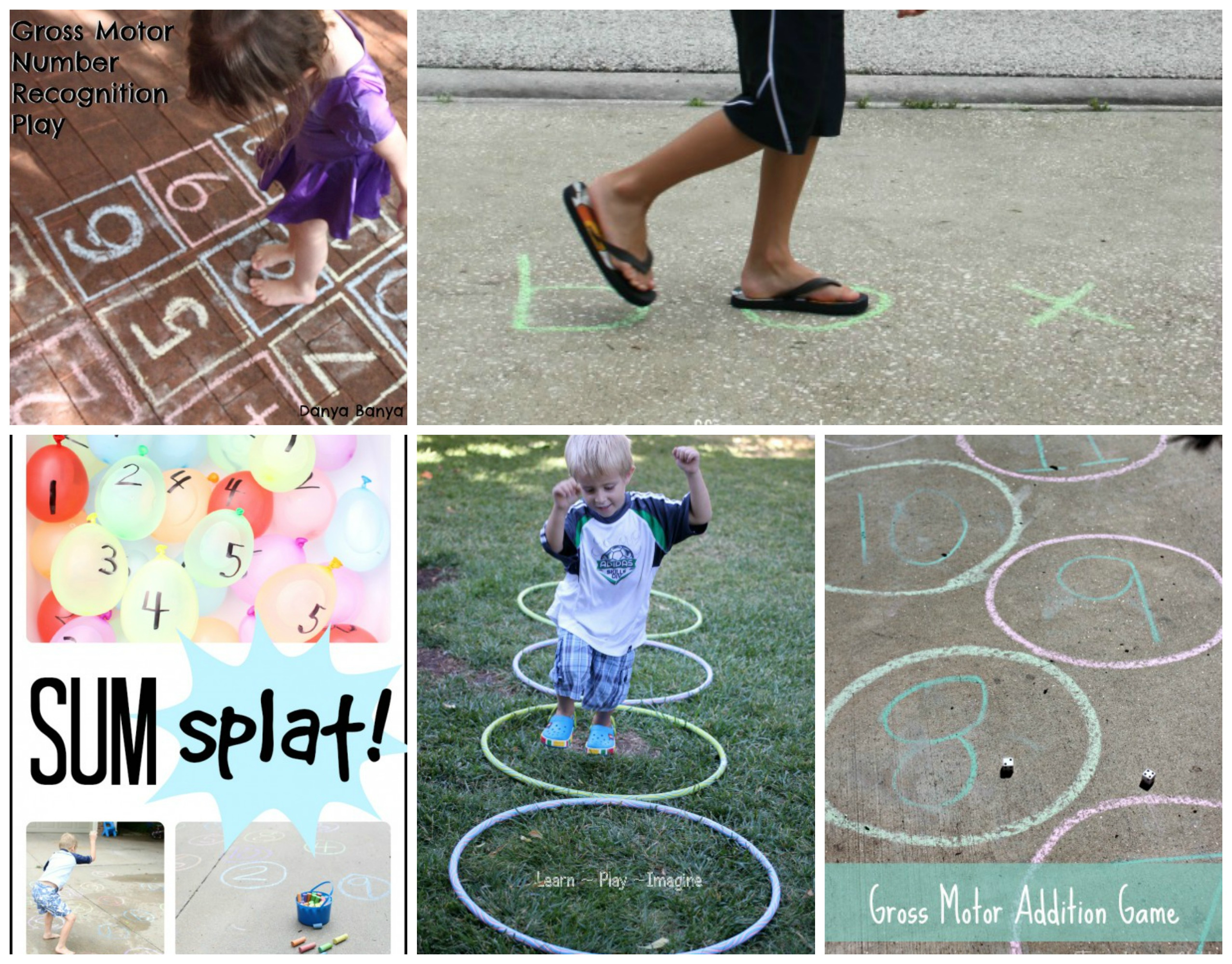 30 Gross Motor Activities For Kids