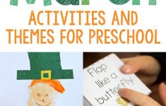March Lesson Plans For Preschool
