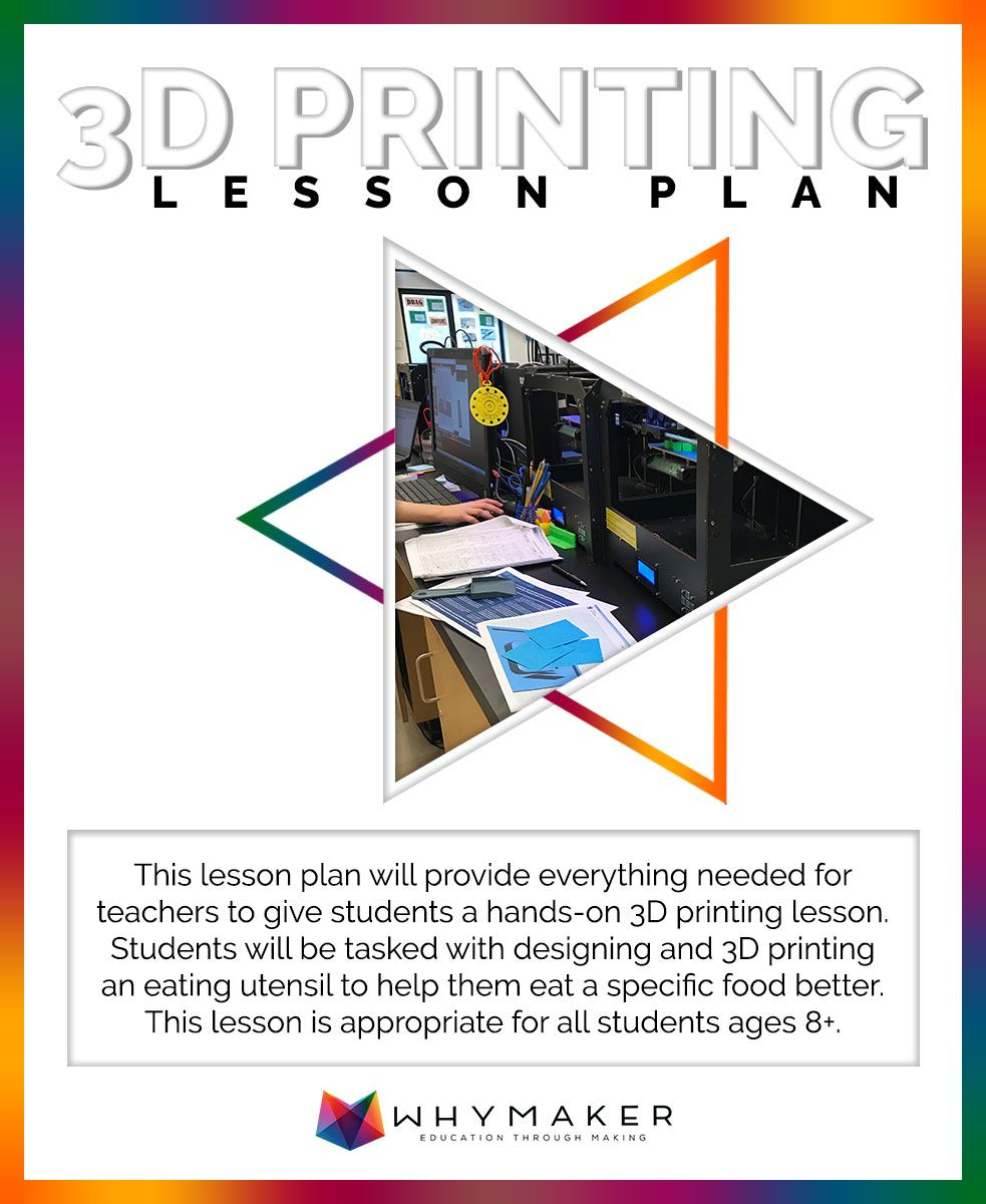 3D Printing Lesson Plan | Lesson Plans, 3D Printing, How To Plan