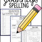 3Rd Grade Journeys Spelling Activities | Grade Spelling, 3Rd