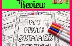 Summer Lesson Plans For 3rd Grade