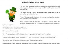 St Patrick Day Lesson Plans 5th Grade