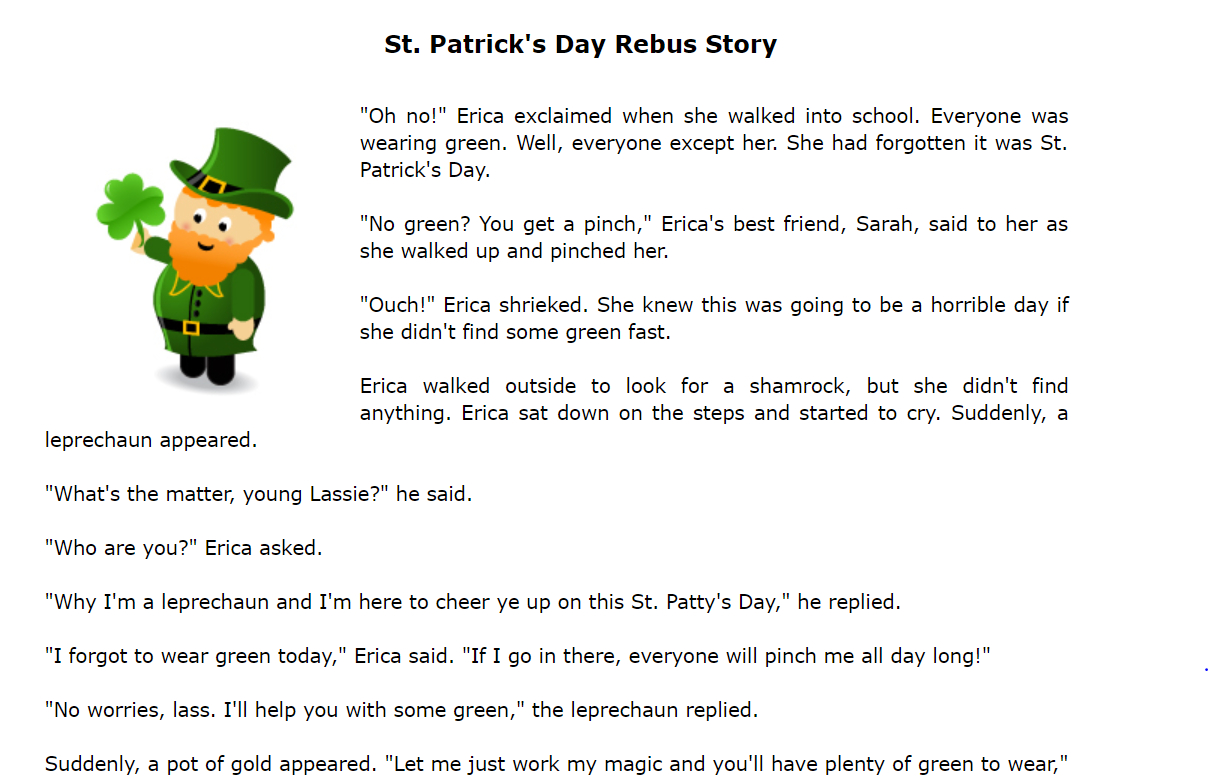 40 Free Saint Patrick&amp;#039;s Day Worksheets