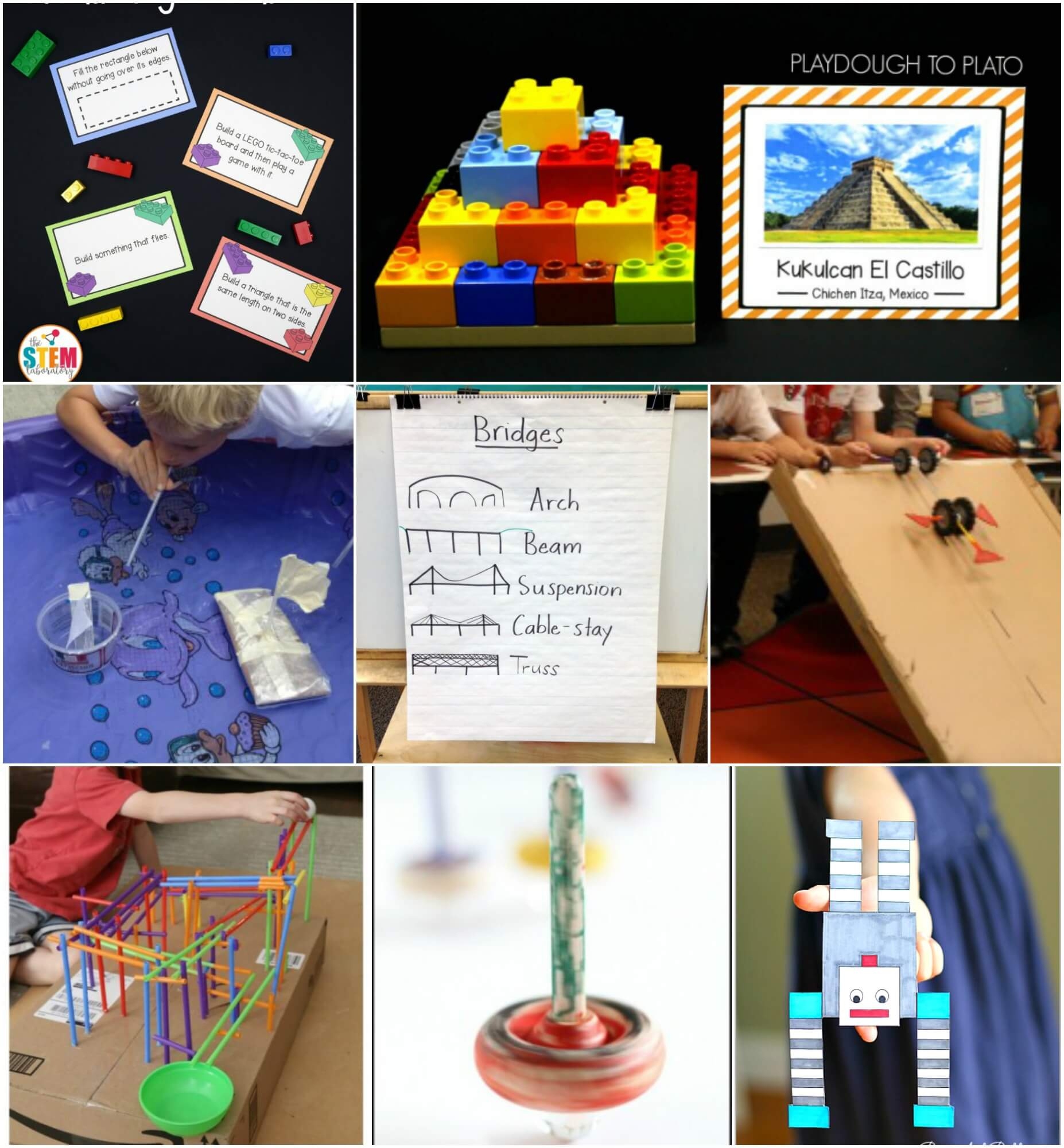 40 Stem Activities For Kids - Playdough To Plato