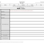 4Th Fourth Grade Weekly Lesson Plan Template W/ Florida Standards Drop Down  Lists