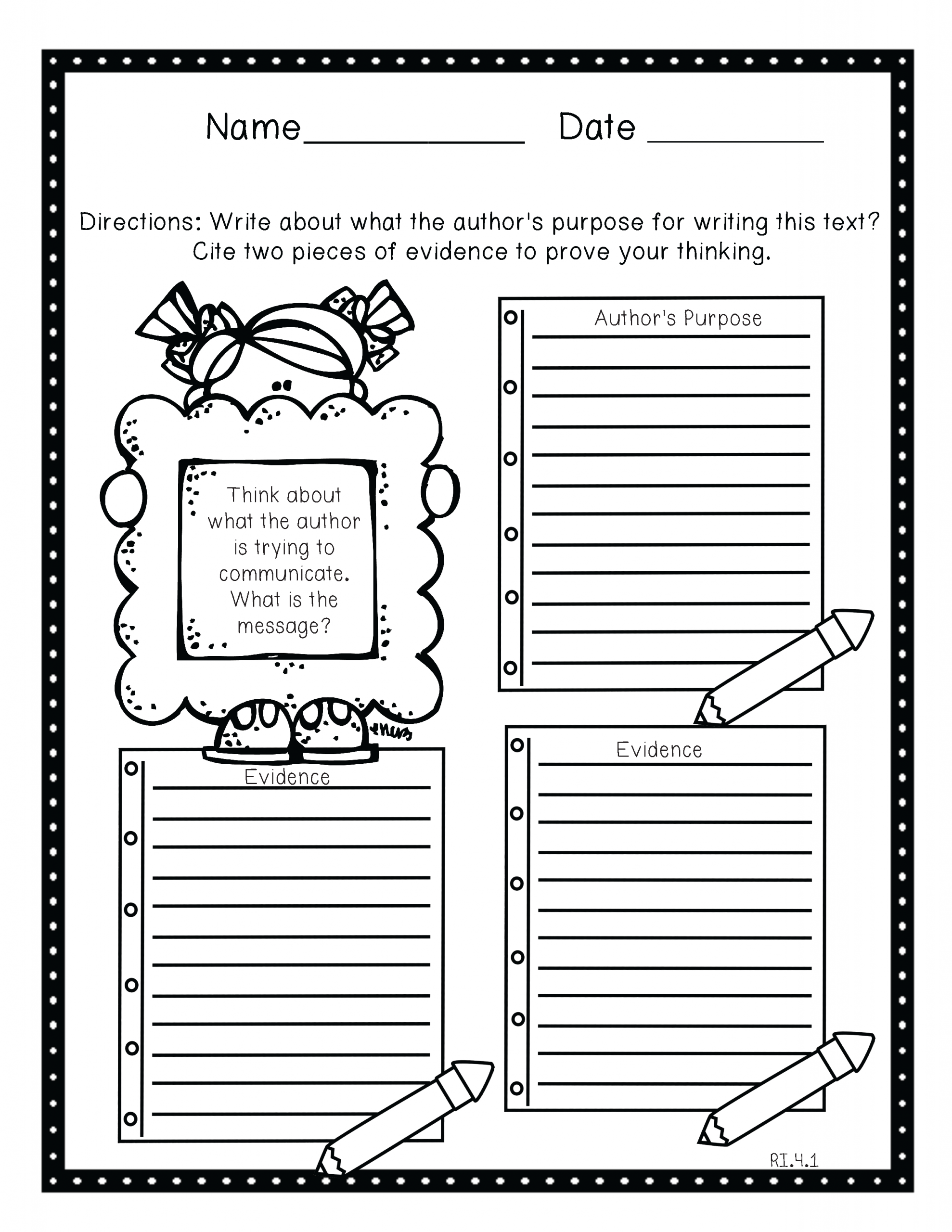 4Th Grade Common Core: Tools For Close Reading, Assessment