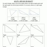 4Th Grade Geometry | Geometry Worksheets