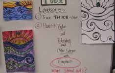 4Th Grade Landscapes | Art Lessons Elementary, Elementary