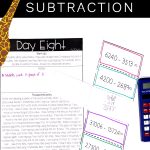 4Th Grade Math Addition And Subtraction Lesson Plans | Math