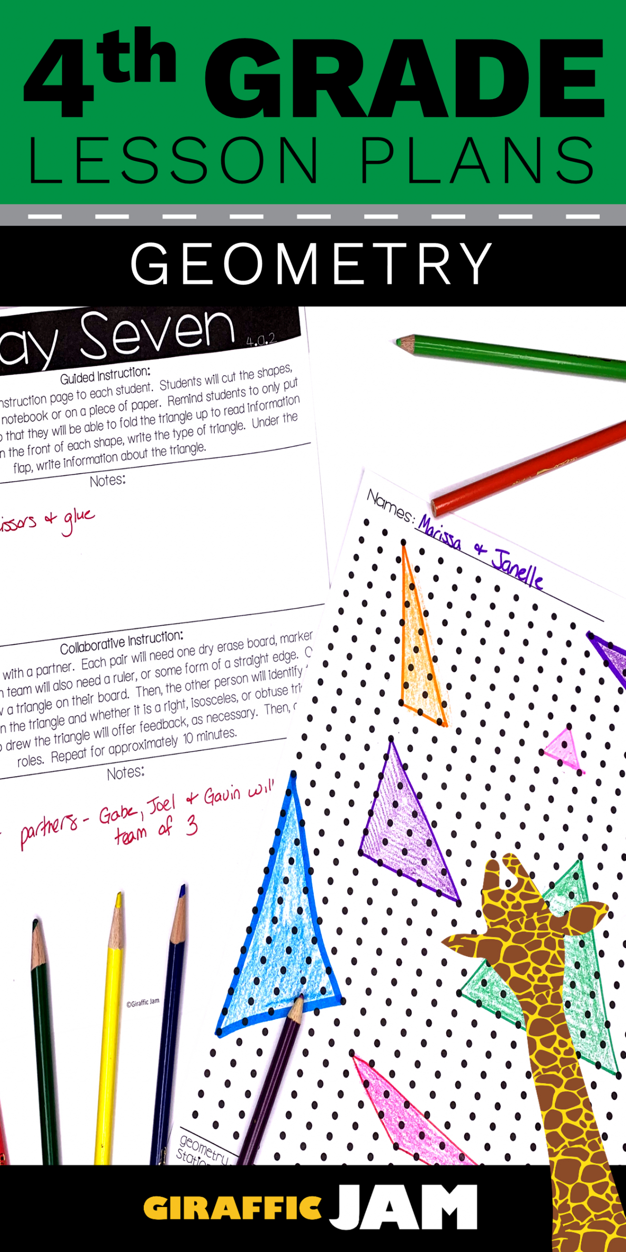 4Th Grade Math Geometry Lesson Plans - Guided Release Of