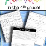 4Th Grade Math Place Value Lesson Plans | Math Lesson Plans