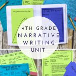 4Th Grade Narrative Writing | Unit 2 | 6 Weeks Of Ccss