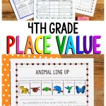 4Th Grade Place Value And Rounding Unit | Math Lessons