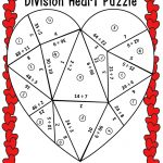 4Th Or 5Th Grade Division Puzzle   Fun Math Activity