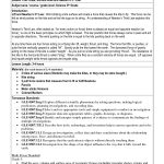 5 E Lesson Plan Template | 5E Lesson Plan Template | Lesson