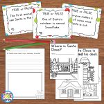 5 Free Downloadable Christmas Lesson Plans!   Staying Cool