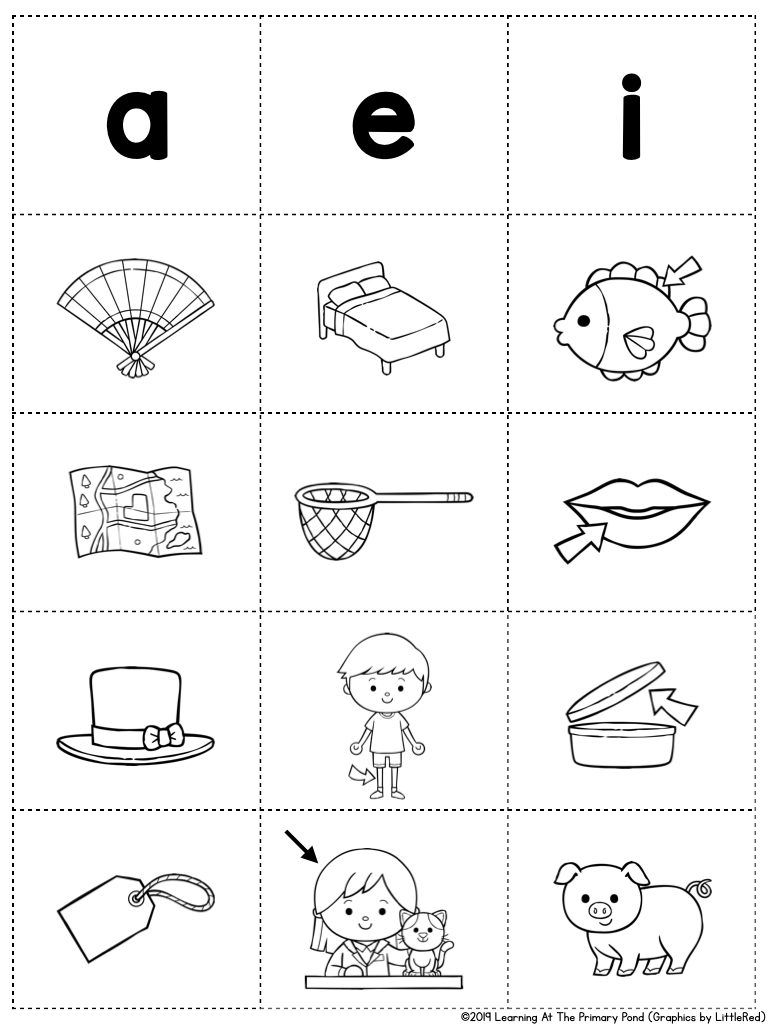 5 Fun Short Vowel Activities That Only Take 5 Minutes