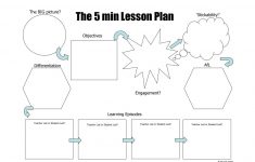 5 Minute Lesson Plan