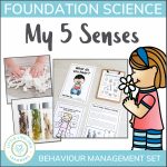5 Senses Science Unit