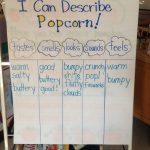 5 Senses (Wouldn't Use Popcorn With Toddlers, But Maybe An