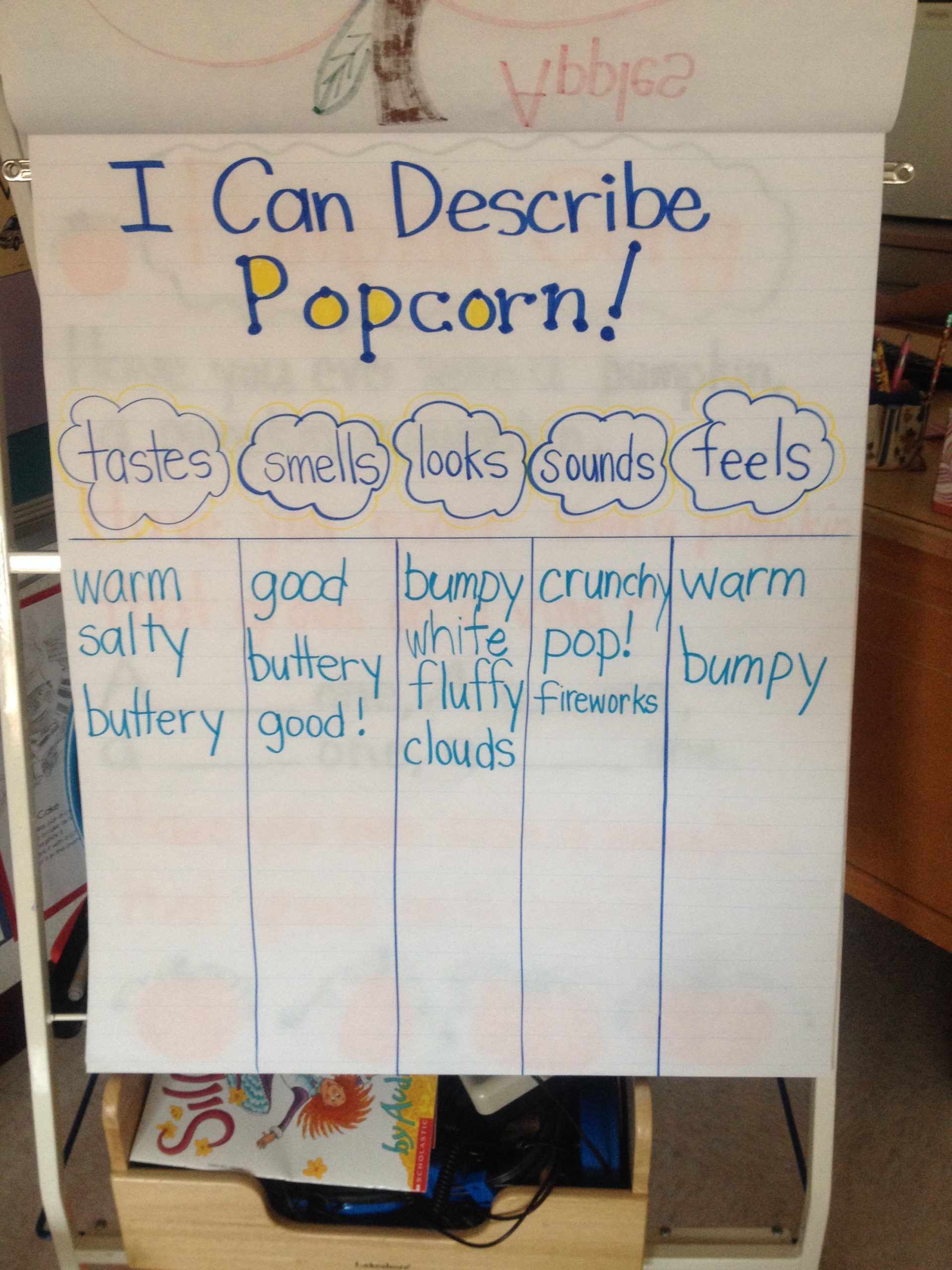 5 Senses (Wouldn&amp;#039;t Use Popcorn With Toddlers, But Maybe An