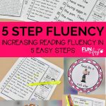 5 Step Fluency   Making Reading Fluency Fun | Increase
