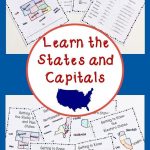 50 States And Capitals Lessons And Activities | States And