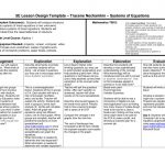 5E Lesson Plan Systems Of Equationswylie East High