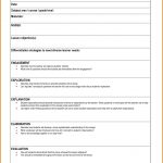 5E Student Lesson Planning Template   Download As Doc