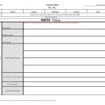 5Th Fifth Grade Common Core Weekly Lesson Plan Template W/ Drop Down Lists