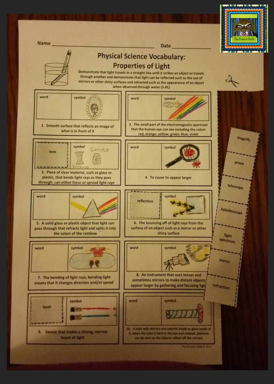 5Th Grade Physical Science Staar-Matter, Solutions, Light