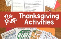 Thanksgiving Lesson Plans 5th Grade