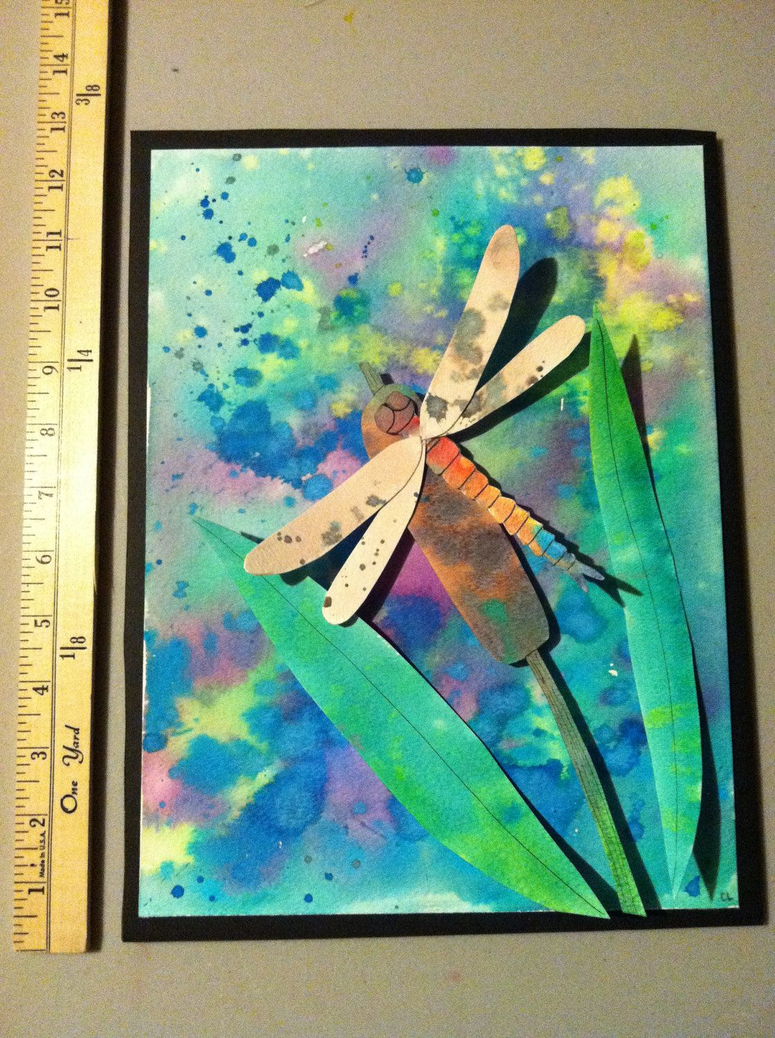 5Th Or 6Th Grade Art Project Idea Lesson Watercolor Bugs And