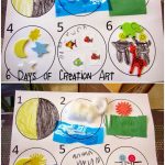 6 Days Of Creation Activities | Bible Crafts For Kids, Bible