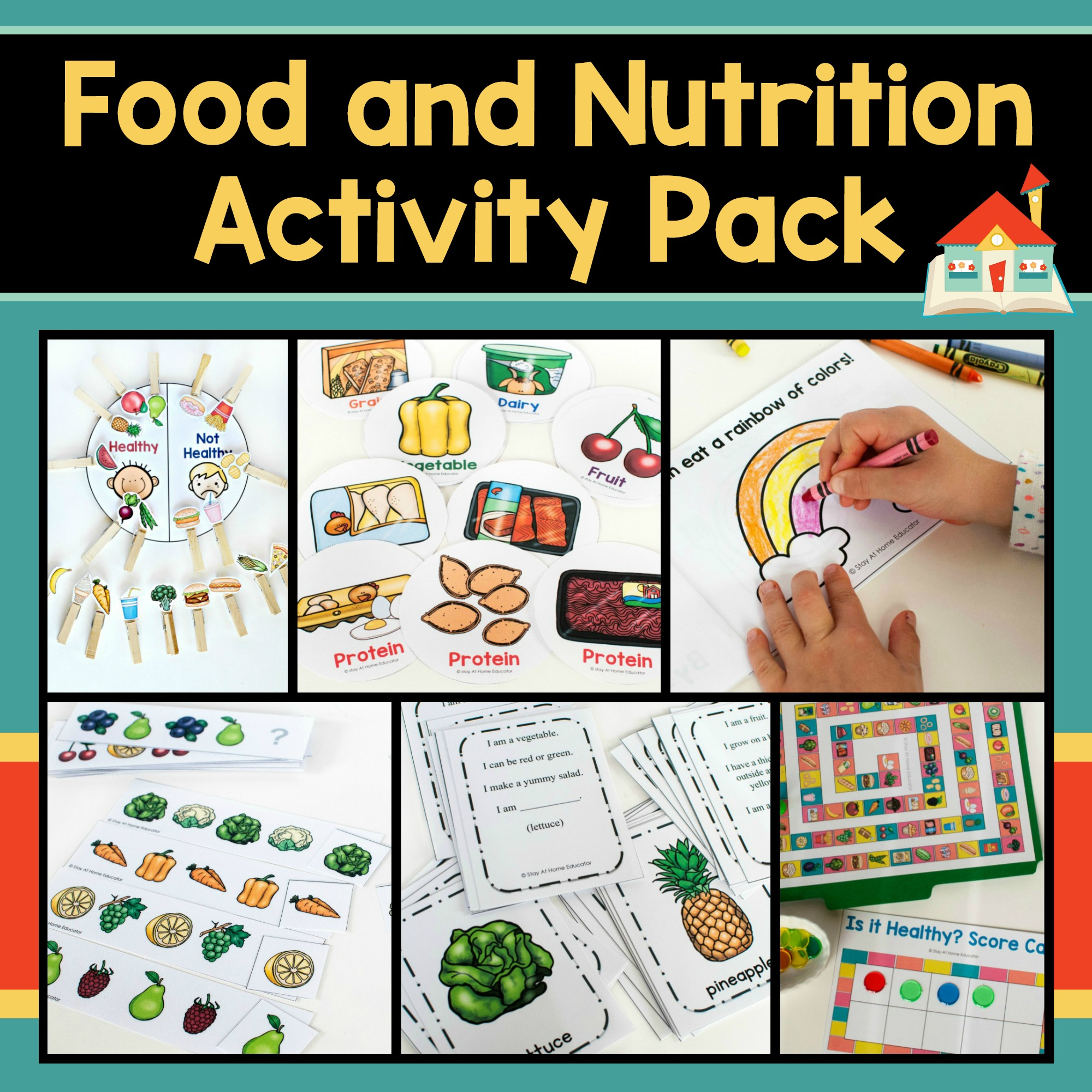 Nutrition Lesson Plans For Kindergarten - Lesson Plans Learning