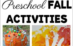 Fall Science Lesson Plans For Preschool