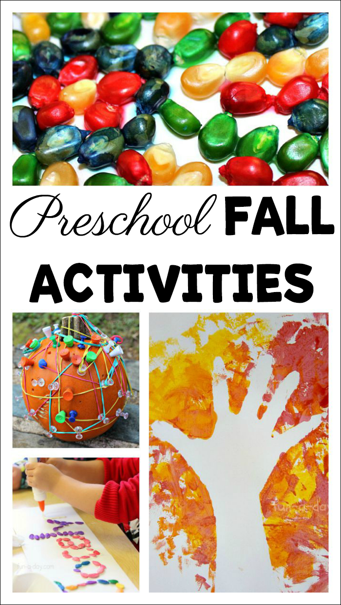 60+ Engaging And Playful Fall Activities For Preschoolers