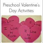 60+ Valentine Activities For Preschoolers To Make And Do