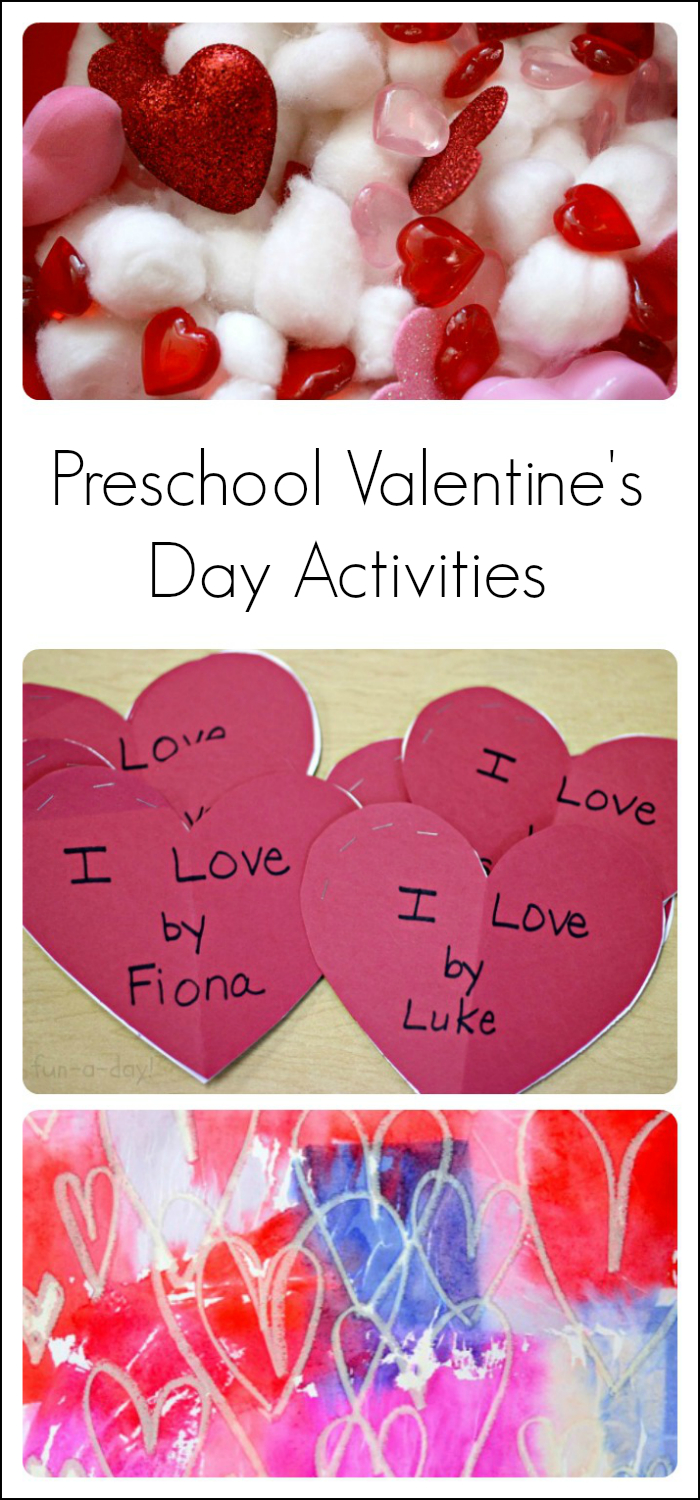 60+ Valentine Activities For Preschoolers To Make And Do