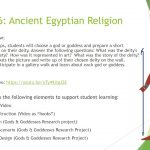 6Th Grade Ancient Egypt Unit Plan Overview   Youtube