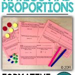 6Th Grade Ratios & Proportions Exit Tickets | Ratios